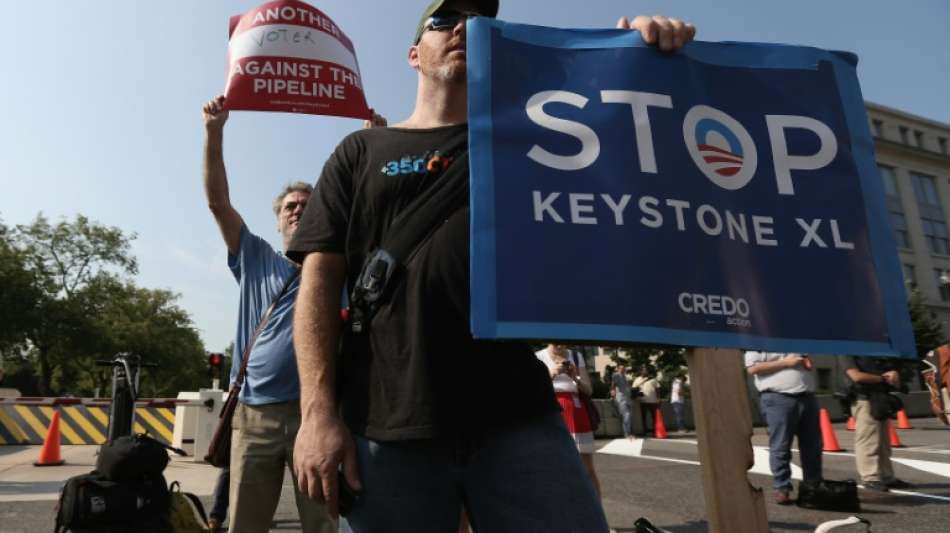 Kanadischer Energie-Konzern stoppt Bau von umstrittener Öl-Pipeline Keystone