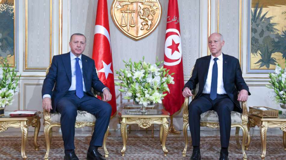 Türkischer Präsident zu Überraschungsbesuch in Tunesien