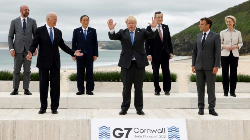 G7-Gipfel wird mit Beratungen über Außenpolitik und Corona fortgesetzt