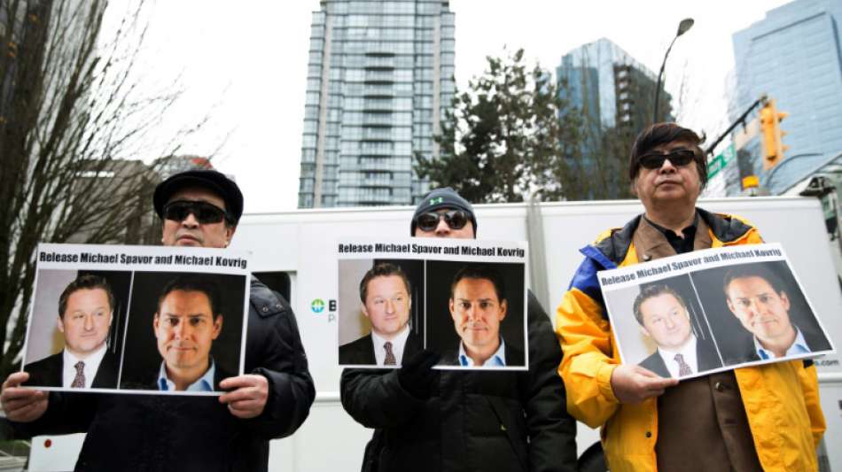 Prozess gegen kanadischen Ex-Diplomaten in China begonnen