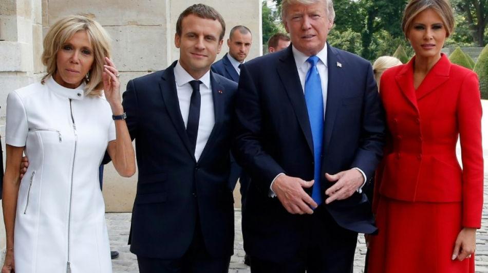 Frankreich: Macron empf