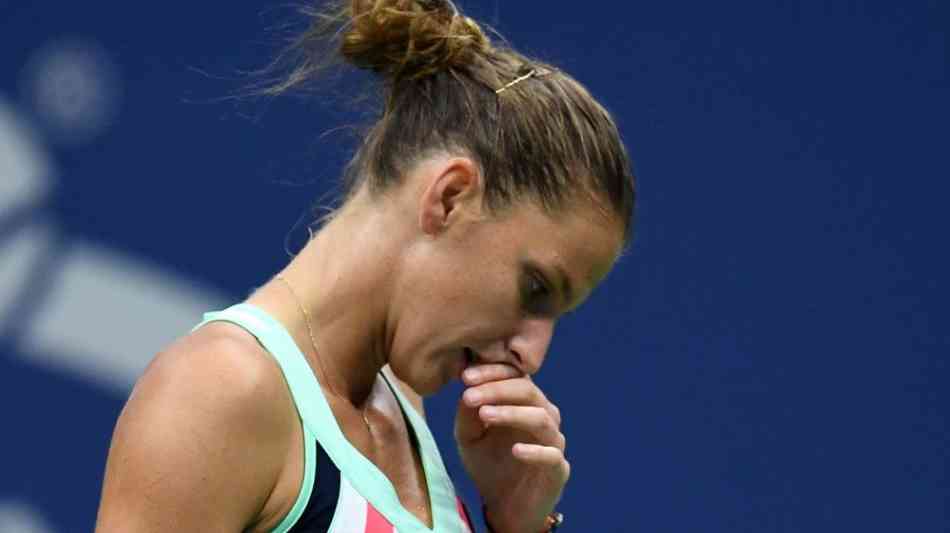 US Open: Pliskova verpasst Halbfinale und verliert Weltranglisten-F