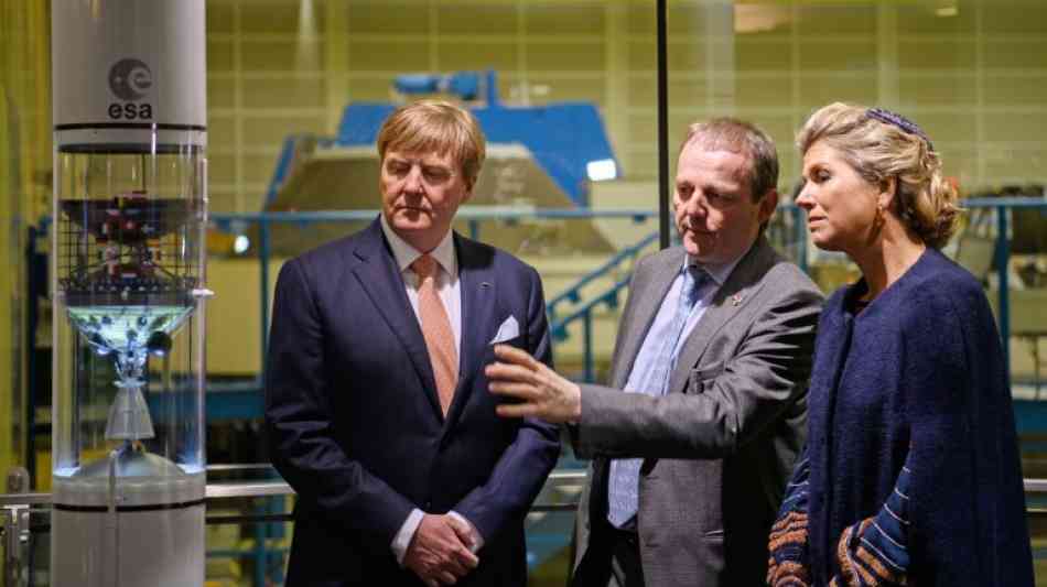 Niederländisches Königspaar absolviert Arbeitsbesuch in Bremen