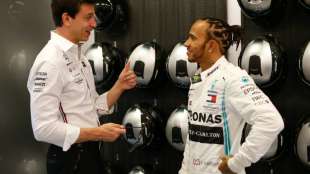 Mercedes: Wolff geht weiter von Hamilton-Verbleib aus