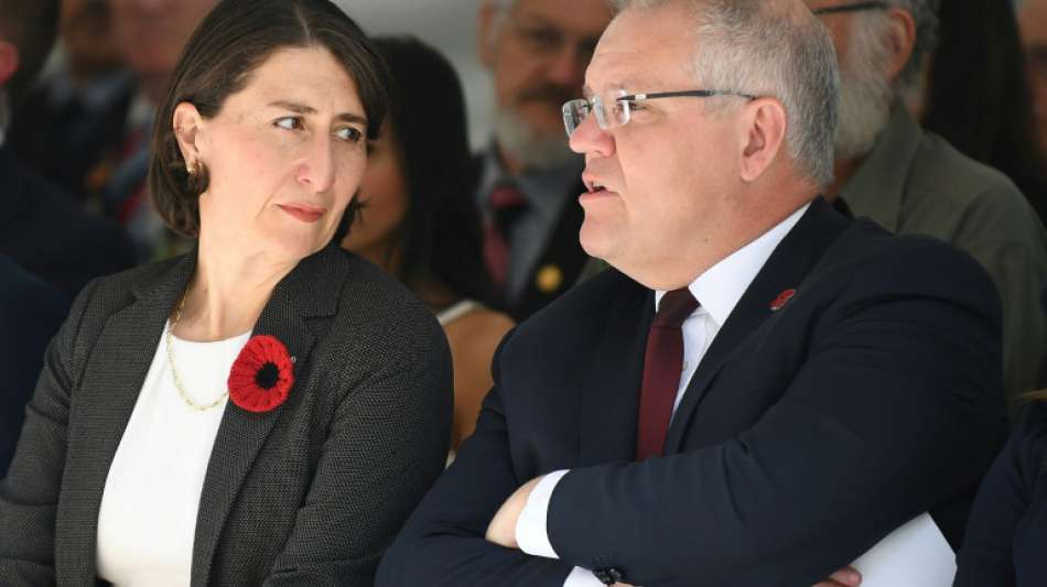 Australiens Premierminister bricht nach Tod von Feuerwehrleuten Hawaii-Urlaub ab