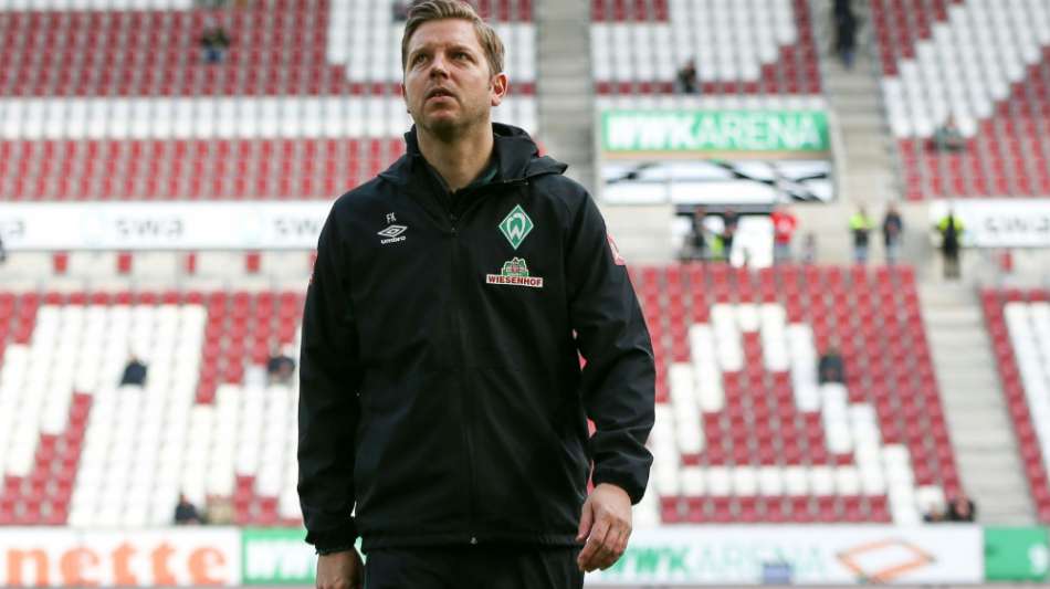 Werder-Trainer Kohfeldt: "Ich werde nicht weglaufen"