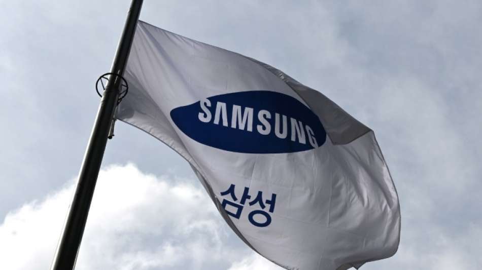Samsung Electronics meldet Gewinnsprung dank gro&szlig;er Chipnachfrage