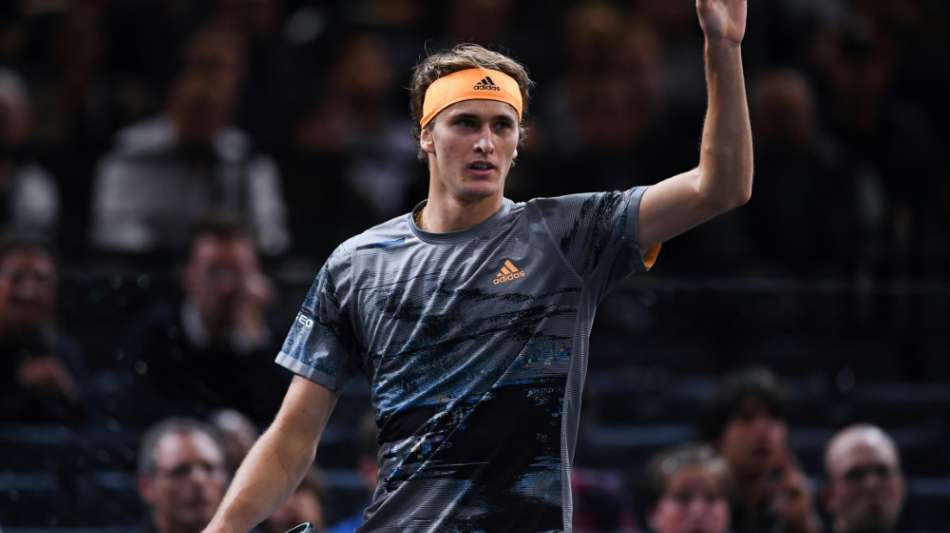 Zverev im Schnelldurchgang im Achtelfinale von Paris - auch Struff weiter