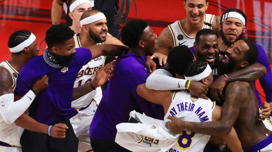 17. NBA-Titel - Lakers ziehen mit Rekordmeister Boston gleich