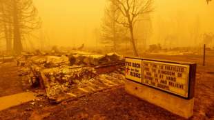 F&uuml;nf Vermisste bei Waldbrand in Kalifornien