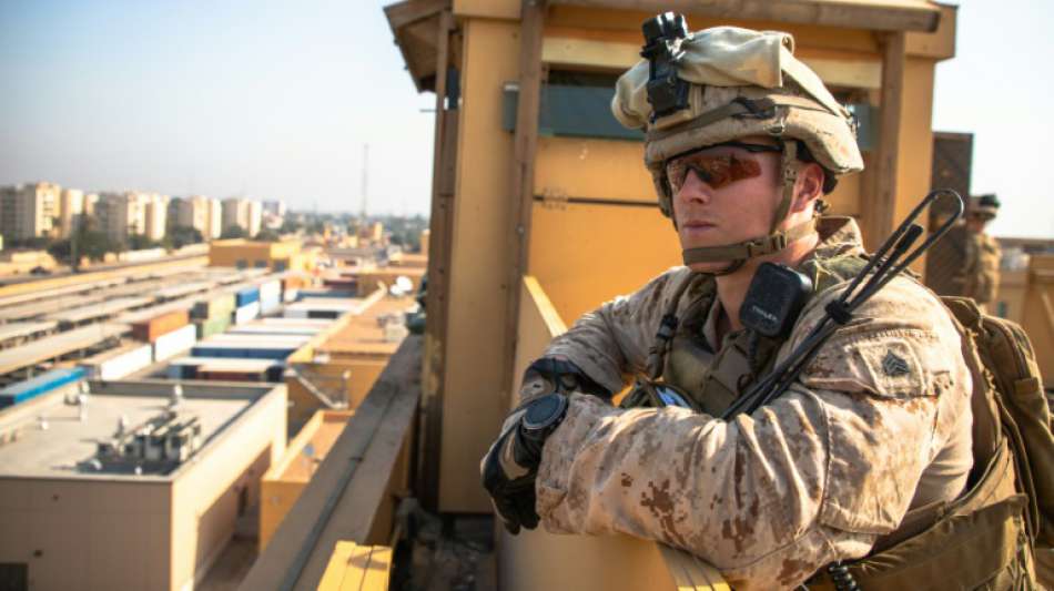 Mehrere Geschosse treffen Grüne Zone in Bagdad und Stützpunkt mit US-Soldaten
