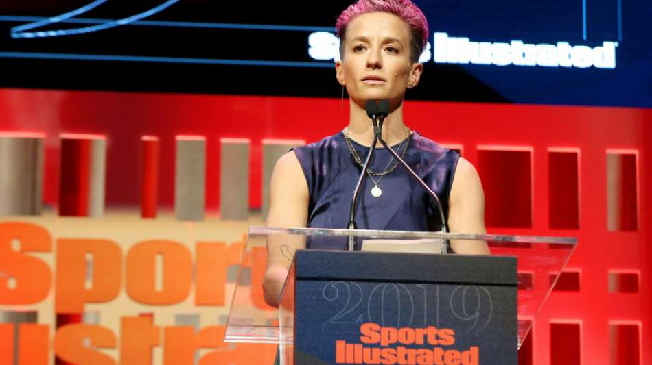Rapinoe kritisiert IOC-Richtlinien:
