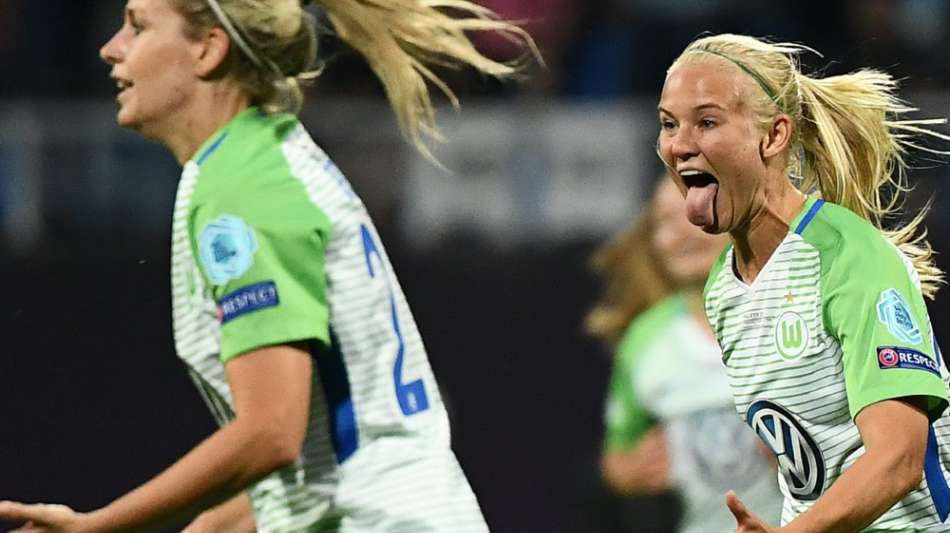 Champions League: Wolfsburg und Bayern voll auf Viertelfinal-Kurs