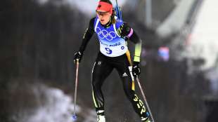 Biathletinnen im Sprint weit abgeschlagen - Gold an R&ouml;iseland