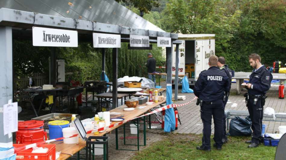 Gutachter soll Ursache von schwerer Explosion auf Dorffest im Siegerland klären