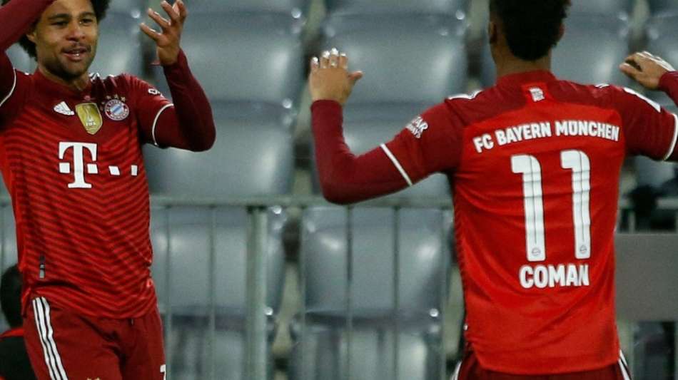 FC Bayern mit M&uuml;he, aber weiter klar auf Titelkurs