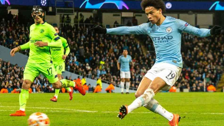 Sane gnadenlos gegen die alte Liebe: Schalke wird in Manchester überrollt