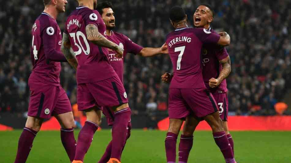Dank ManUnited-Pleite: Manchester City zum 5. Mal englischer Meister 
