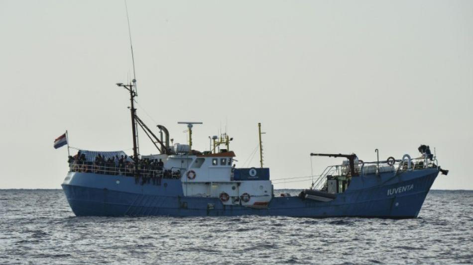 Italien beschlagnahmt Schiff deutscher Flüchtlingshelfer