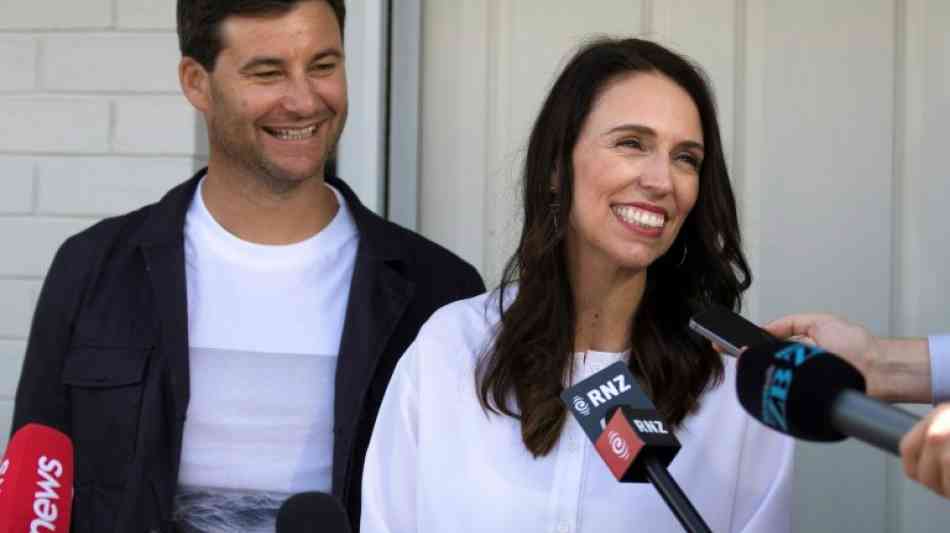 Neuseeland: Regierungschefin Ardern erwartet ihr erstes Kind