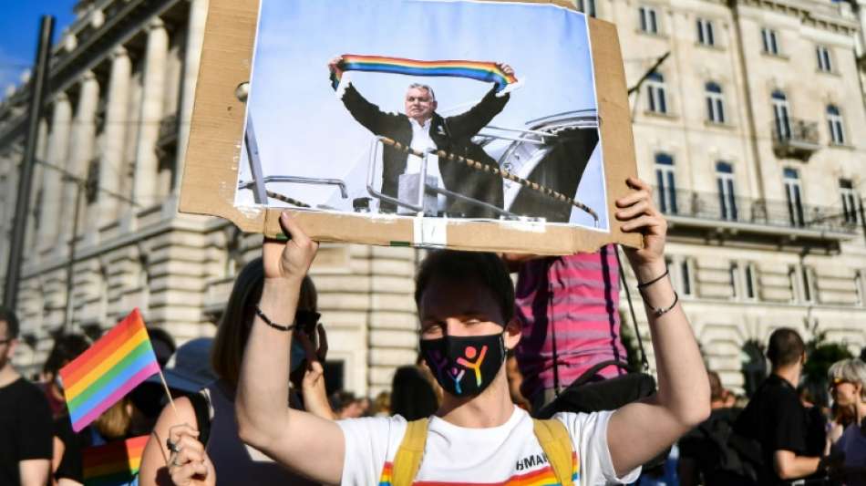 Ungarisches Parlament beschließt Verbot von "Werbung" für Homosexualität