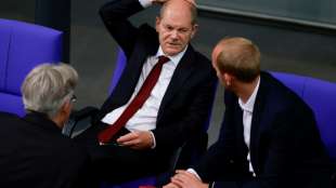 Scholz k&uuml;ndigt schnellen Aus- und Umbau der deutschen Stromerzeugung an