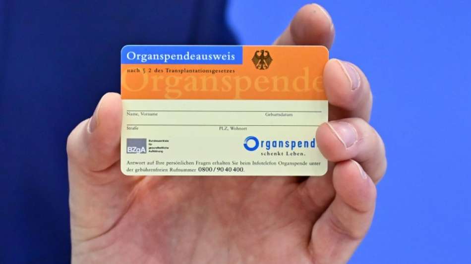 Umfrage: Bereitschaft zur Organspende weiter gestiegen