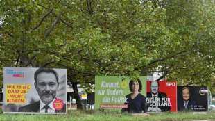 Schlussspurt im Bundestagswahlkampf 