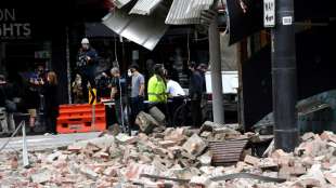 Erdbeben l&ouml;st Panik in australischer Metropole Melbourne aus