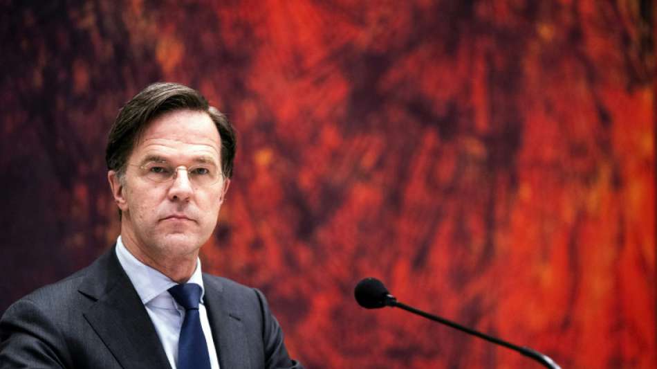 Rutte übersteht Misstrauensvotum im Parlament knapp