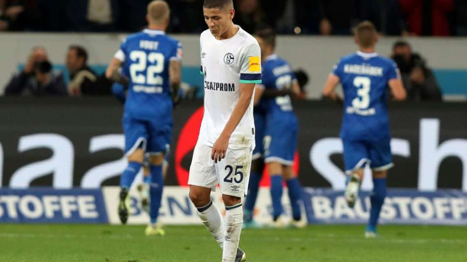 Schalke stürzt beim Sturm an die Spitze in Hoffenheim