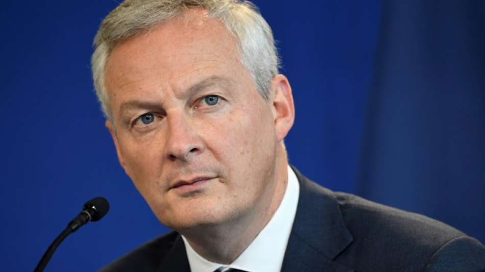 Le Maire: Frankreich wird EU-Defizitziel trotz Reformforderung einhalten