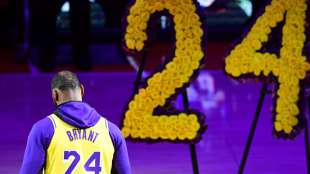 Trikotnummern 24 und 2: NBA gedenkt Kobe und Gianna Bryant beim Allstar-Game
