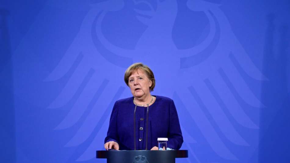 Merkel spricht sich f&uuml;r behutsame Lockdown-Lockerungen aus