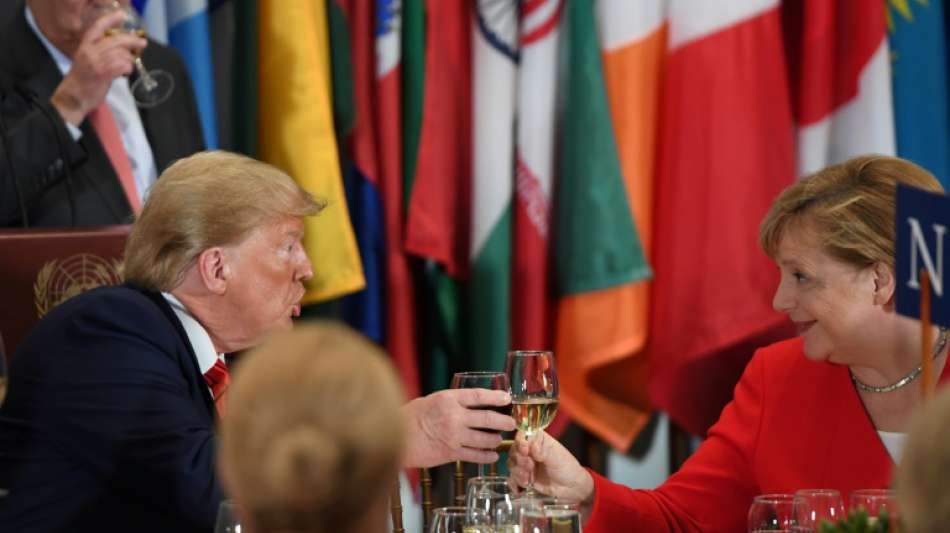 Trump: Merkel tut "nichts" für die Ukraine