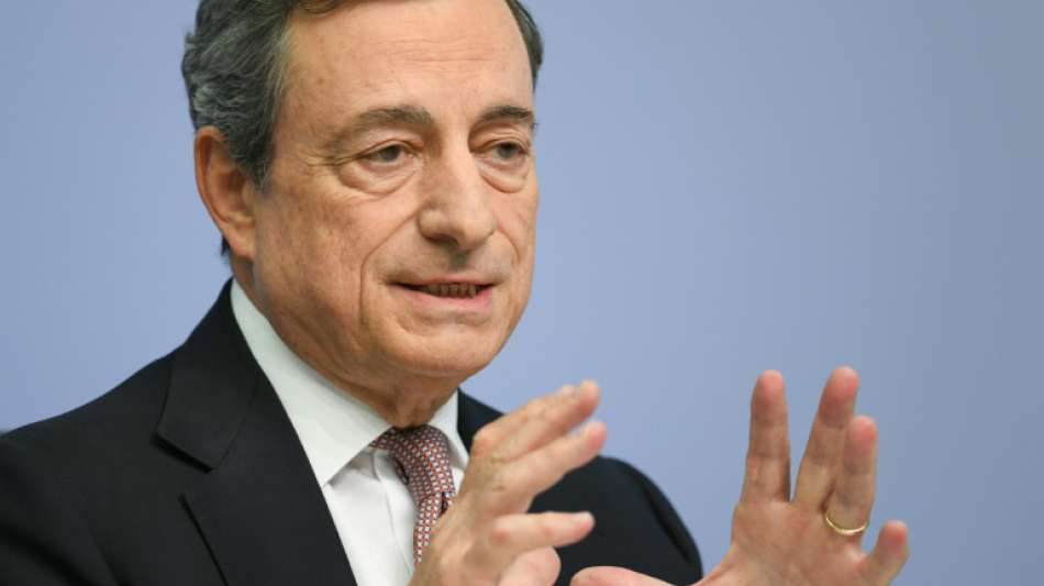 Mario Draghi erhält Verdienstorden der Bundesrepublik Deutschland