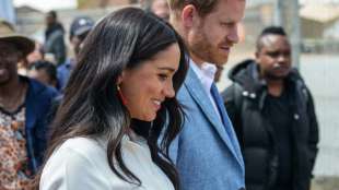 Harry und Meghan rufen zu Geburtstag ihres Sohns zu Spenden für Impfungen auf