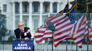 US-Ermittler durchsuchen Wohnung von Ex-Trump-Anwalt Rudy Giuliani