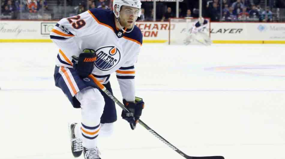 Eishockey: Draisaitl geht unter, Grubauer brilliert