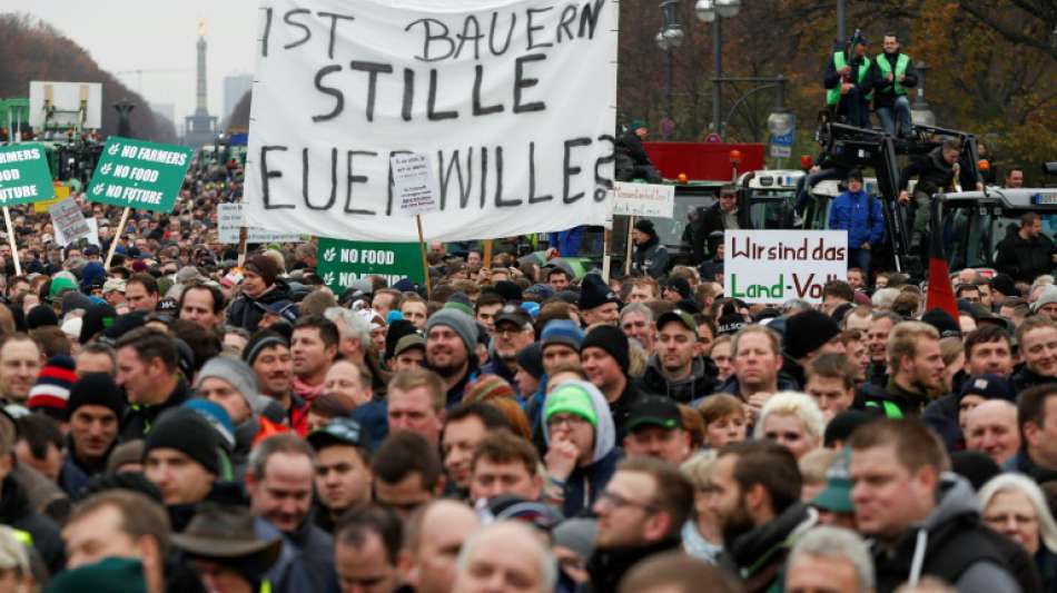 Nabu bietet protestierenden Bauern Dialog an