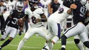 NFL: Ravens verlieren Thriller bei Raiders