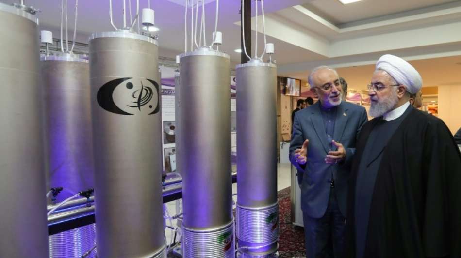 Iran droht mit Aufgabe weiterer Atom-Verpflichtungen "in 60 Tagen"