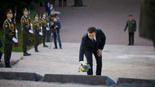 Ukraine begeht 80. Jahrestag des Massakers von Babyn Jar