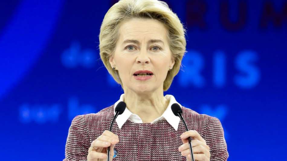 Von der Leyen ändert umstrittenen Titel von Migrationsressort in EU-Kommission