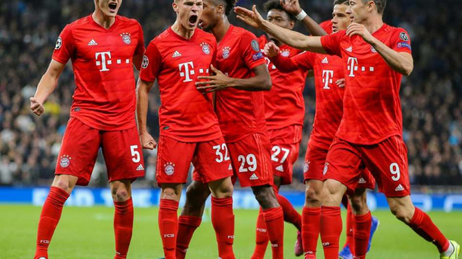 Bayern erobern Tottenham, Bayer verliert erneut