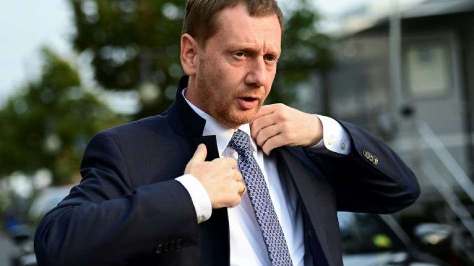 Sachsen f&auml;hrt gro&szlig;e Teile des &ouml;ffentlichen Lebens herunter