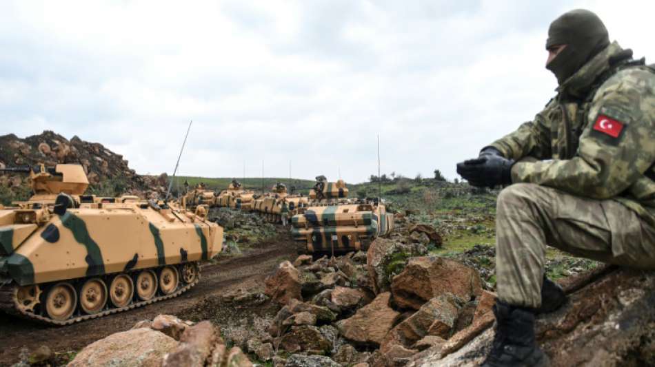 US-Truppen in Nordsyrien ziehen sich von türkischer Grenze zurück