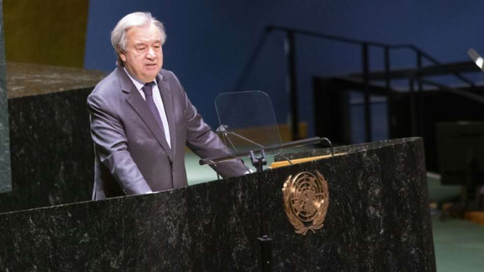UN-Generalsekret&auml;r prangert vor Pandemie-Jahrestag globale Impf-Ungerechtigkeit an