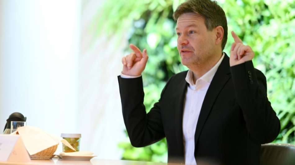 Habeck hofft auf Aufkl&auml;rung der Vorw&uuml;rfe gegen Gr&uuml;ne