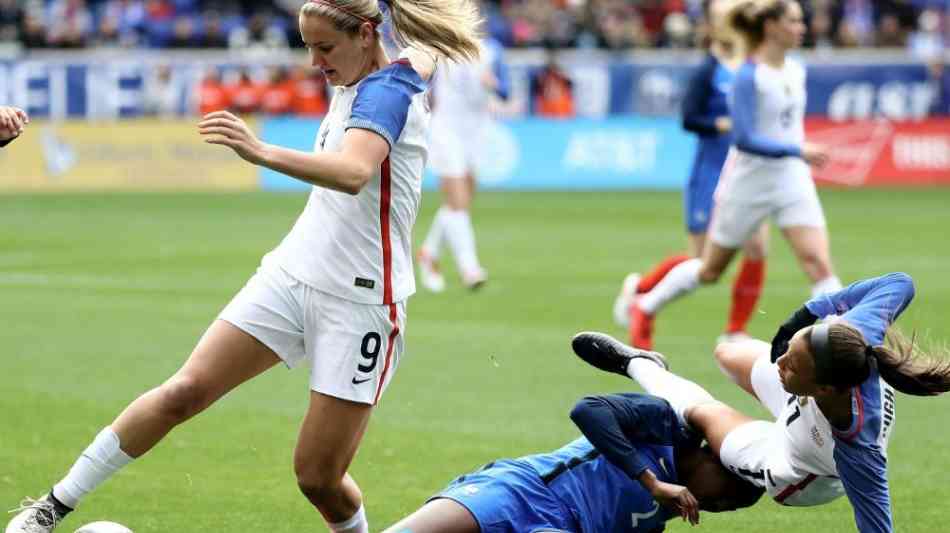 SheBelieves Cup: DFB-Frauen m